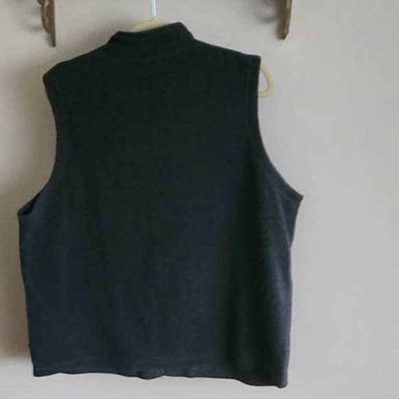 Venzia Jeans Clothing Co. Fleece Vest - Picture 2 of 2